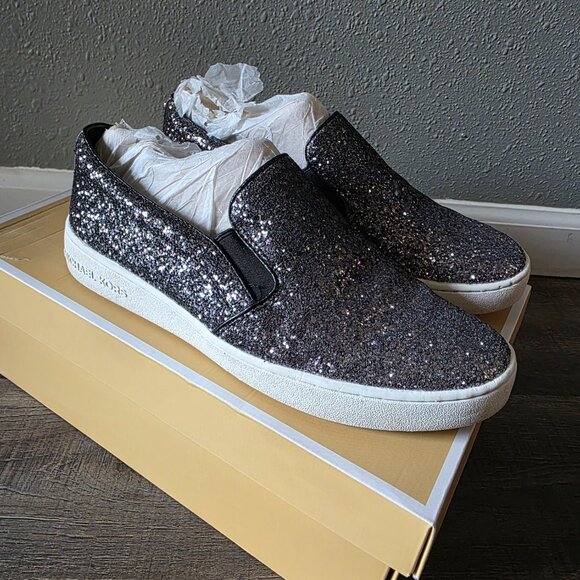 Michael Kors Sparkle Slip on - Picture 3 of 7